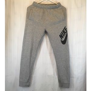 Grey Nike SB joggers/sweatpants